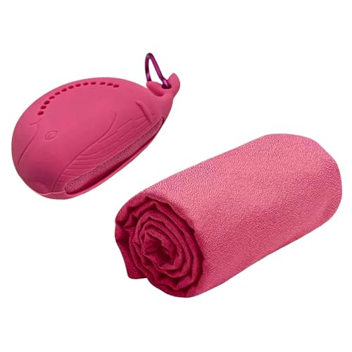 Menolana Cool Gym Towel Chilly Cooling Sport 11.81inchx31.50inch Neck Wrap Cool Towel for Jogging Camping Swimming Fitness, Red