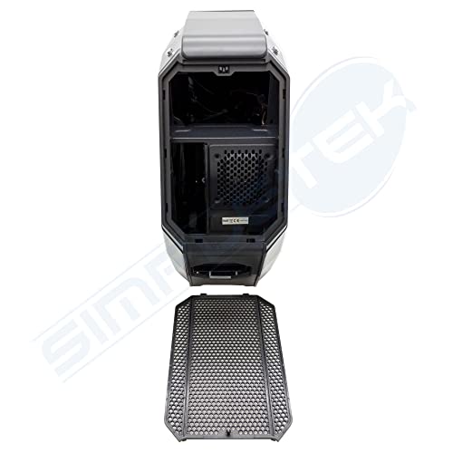 Boîtier RGB de jeu PC micro-ATX Simpletek mini-ITX hexagonal noir - 6