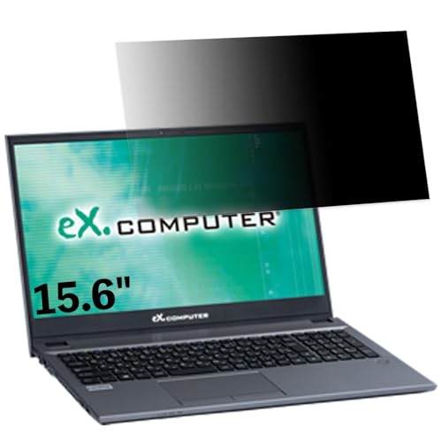 TSUKUMO eX.computer note N1504K�V���[�Y 15.6�C���` 16:9 �Ή� �`�����h�~�t�B���� �v���C�o�V�[�t�B���^�[ �u���[���C�g�J�b�g ���˖h�~ PC �p�\�R�� ���j�^�[ �̂������h�~ ��ʕی� �ی�V�[�g ���E�ȒP ���ʎg