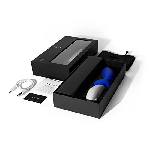 Image of LELO Loki - Prostate Massager for Men, Rechargeable Anal Toy, Blue