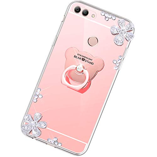 Uposao Compatibel met: Huawei Y9 2018 roze goud - Image 5
