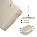 Soyizom Purse Organizer Insert Fits for Multi Pochette Accessories Bag Series perfectly,2 Packs in One Set Inserts Tote Bag Organizer Pouch Inside Add Zipper Pocket & Keychain,Beige