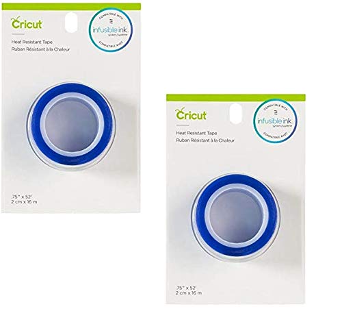 Cricut 2006951 Heat Resistant Tape .75" x 52