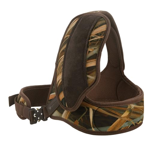 Tas Trost Shooting Recoil Shield Shoulder Pad for Shotgun & Rifle, Adjustable Camo Recoil Reduction Cushion (Left)