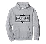 Edinburgh Scotland Pullover Hoodie
