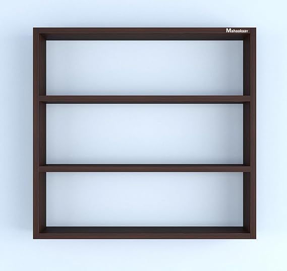 Wall Book Shelf and Storage Unit for Living Room | Wall Shelf for Photos, Decorations, in Living Room, Kitchen, Hallway, Bedroom, Bathroom