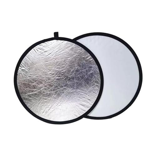 Image of 2 in 1 Light Reflector Compatible with Indoor Fill Light Photography Lighting Still Life 30Cm