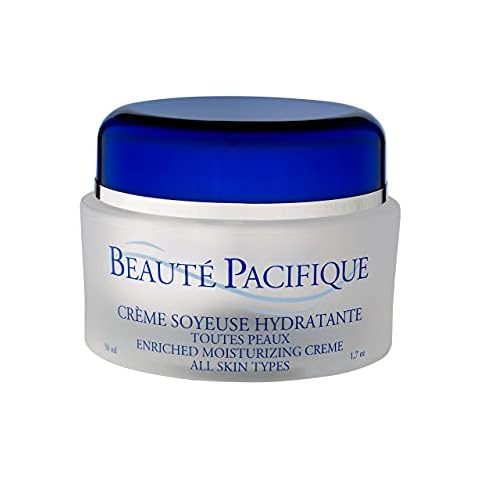 Beauté Pacifique Enriched Moisturizing Cream, 50 ml Jar - Squalane - Anti-age - Reduce Wrinkles & Fine Lines - All Skin Types Cover