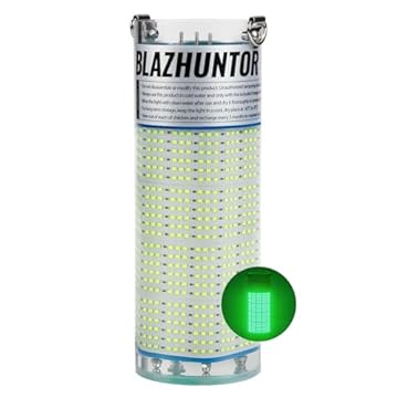 rechargeable underwater fishing light