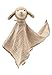 Sterntaler Schmusetuch L Schaf Flocke - Baby Kuscheltuch aus leichtem Musselin - Baby und Kinder Schnuffeltuch aus hochwertigen Materialien - Kuscheltier für zu Hause & Unterwegs, beige