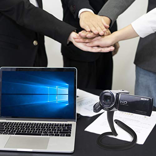 Camkix Flexible Smartphone Holder Stand - Wrap Around - 2X Phone Clip, 1X Action Camera Mount Compatible With Iphones, Android, Gopro, Arlo Baby Monitor - Home, Travel, Sports - Filming, Photography #TOP2