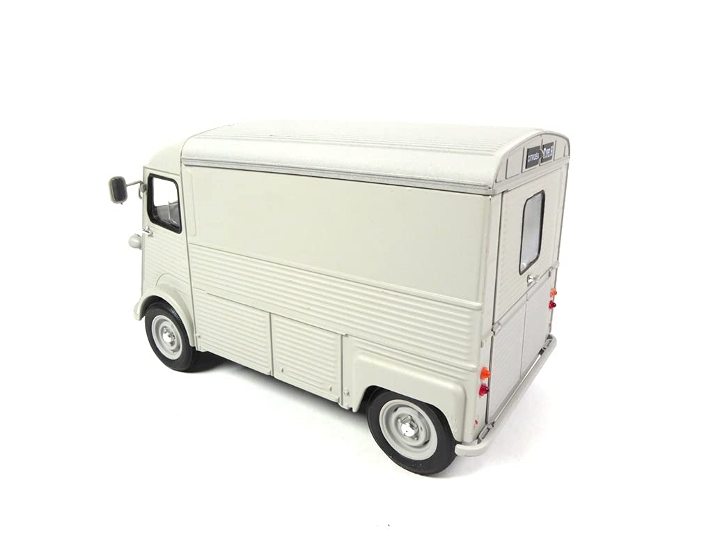 - Camion utilitaire 1/24 compatible avec CITROEN Type H (HY Welly 24019)
