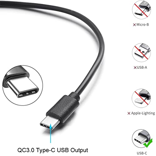 2 pcs DC 8-35V to DC 5V USB C DC DC Converter Buck Module 12V/24V to 5V 3A 15W USB Output Step Down Voltage Regulator Charger with knob Cap2