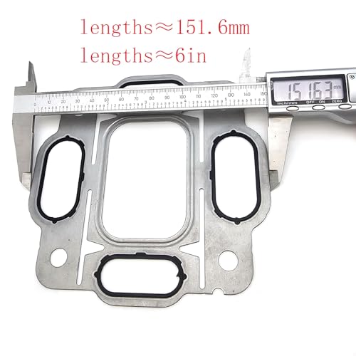 Image of Turbocharger Mounting Metal Gasket 3921926 3905033 3916300 for Cummins 4 6B C8.3 Engine