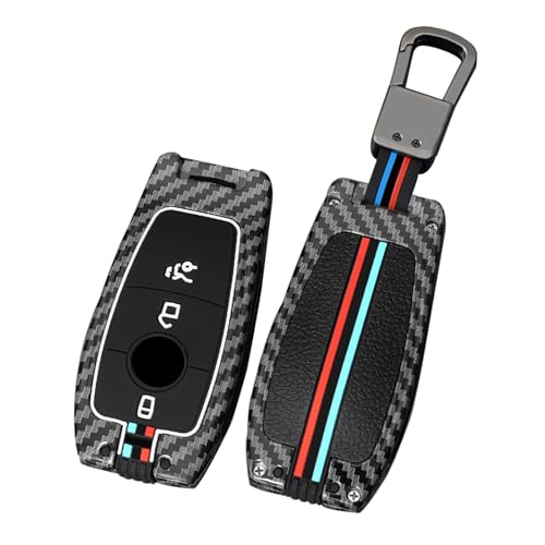 Coque de clé Mercedes en silicone et métal idéale pour sécuriser vos trajets en SUV