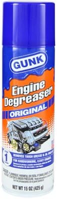 GUNK Engine Degreaser Original, 15 oz. Aerosol - Lot of 12