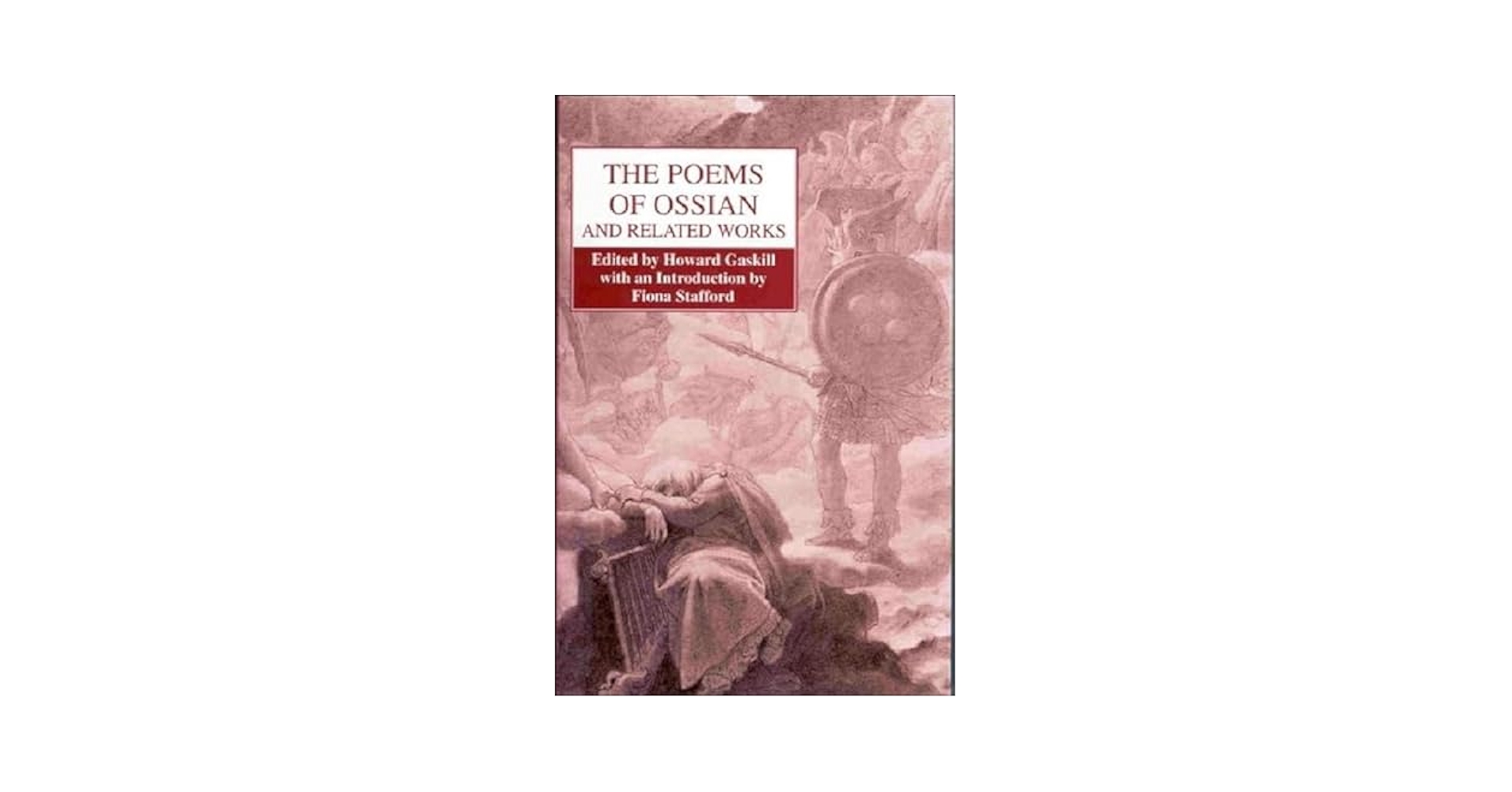 POEMS OF OSSIAN（2冊セット) The Poems of Ossian and Related Works: James Macpherson
