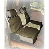 GORDON MILLER 車用 リサイクルキャンバス 単体 リアシートカバー 撥水 防汚 オリーブドラブ 1726397