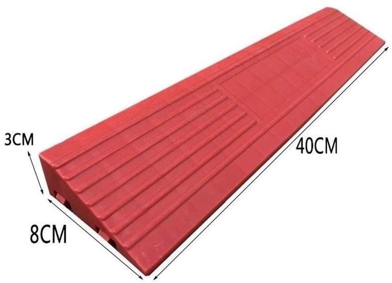Rampe de seuil portative contre les obstacles de trottoir de 3cm - 6