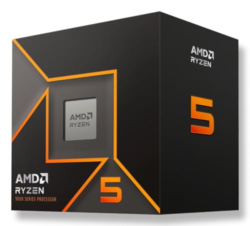 AMD Ryzen 5 9600 Retail Wraith Stealth - (AM5/6 Core/3.80GHz/38MB/65W/Radeon)