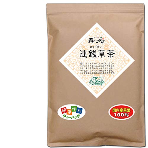 森のこかげ 国産 連銭草茶 3g×60p 徳島県産  れんせんそう茶 ティーバッグ 健康TB 北海道 沖縄 離島も配送可