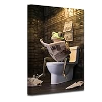 Mr. & Mrs. Panda WC-Sitz 'Gorilla' Aus Bambus – 43x37x5 Cm, Handgraviert, Schmutzabweisend & Mit Perfekter Sitztemperatur
