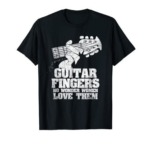 Guitarra de banda de rock and roll Camiseta