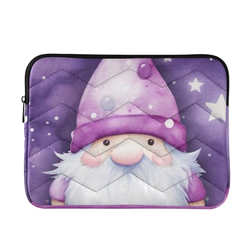 Funda para portátil 13-14 pulgadas impermeable morada