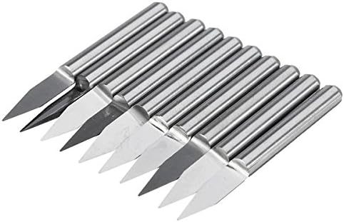 0.3mm Tool V-shape Carbide PCB Board Engraving Bits CNC Router