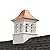 Good Directions BS26DW Smithsonian Rockville Vinyl Cupola, 26" x 42", White