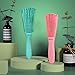 2Pack BESTOOL Detangling Brush for Black Natural Hair, Detangle Brush for Curly Hair, Faster n Easier Detangler Brush for Detangle Wet Dry 3/4abc Curly, Coily, Kinky Hair Without Damage (Green, Pink)