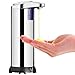 Produktbild Automatischer Seifenspender,Vistreck 250ML Edelstahl Automatischer Sensor Seifenspender Infrarot Sensor Seifenspender Berührungslos Wasserdicht für Zuhause Badezimmer Küche Büro Schule Hotel
