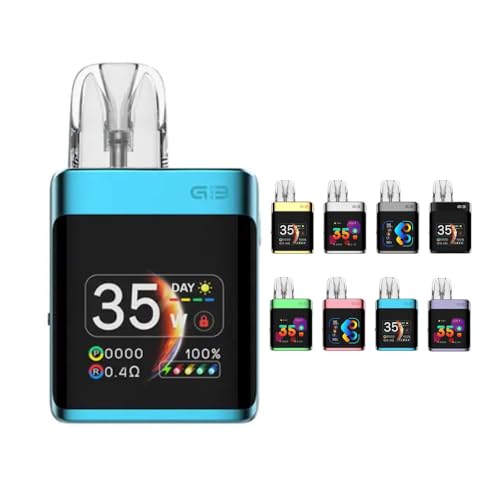 yG3 PRO KOKOz[EF Caliburn G3 Pro KOKO xCv X^[^[Lbg dq^oR ʃfBXvC 1250mAh obe[ pod^Ki Jo[ G3 v RR jR`ȂLbhȂ (Sky Bl