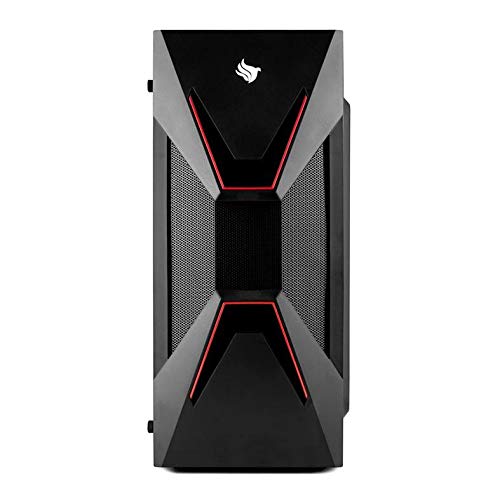 Gabinete Gamer Pichau Gryphon Acrilico Preto, Pg-gry-rgb01