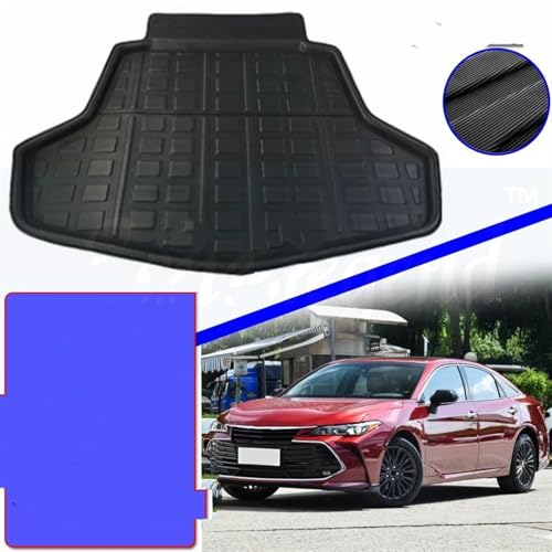 Tapis de coffre compatible Toyota Avalon 2019-2022 sol arrière imperméable