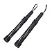 Qudinip 2pcs Ropeless Battle Rope, Portable Spring Exercise Training Rope with Anti Slip Handles and Wrist Protection for Home Gym Workout