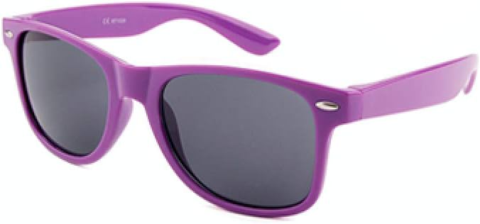 ASCAFO Classic Mens Ladies 80s Womens Retro Rave Party Summer Vintage Fashion UV400 Sunglasses