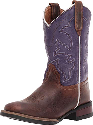 Image of ROPER Western Boots Girls Monterey Square Purple 09-018-0911-2493 PU