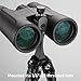 Binocular Tripod Adapter - Arca Rail Quick Release, Anti-Drop Design, 1/4