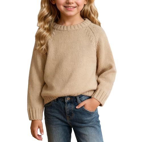 Pull en tricot épais pour garçons qui ne gratte pas et reste chaud