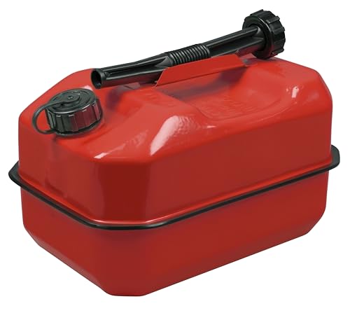 Image of Sealey Jerry Can 10L - Red - JC10RR