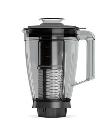 Image of Havells Juicer Jar, 1.75L Break-Resistant Polycarbonate Jar with Mesh Filter