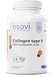 Osavi Collagen Type II with Hyaluronic Acid – 60 Caps | UC–II® Undenatured Collagen for Joint & Cartilage Health | Supports Collagen Formation & Bone Function | with Rose Hip Extract & Vitamin C