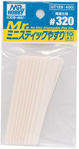 Lime râpe Blanche GT129 Mr.HOBBY : outil de précision japonais pour modélisme exigeant