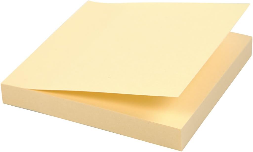 Office Depot Package of 12 Sticky Note Pads 76 x 76 100 Notes Per Pad
