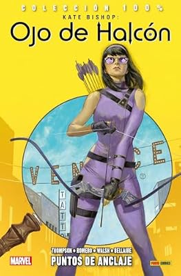 Kate Bishop: Ojo de halcón 1. Puntos de anclaje (COLECCIÓN 100% MARVEL) | Ya disponible en tu tienda friki favorita! En mundofriki.es! Kate Bishop: Ojo de halcón 1. Puntos de anclaje (COLECCIÓN 100% MARVEL) | Ya disponible en tu tienda friki favorita! En mundofriki.es!