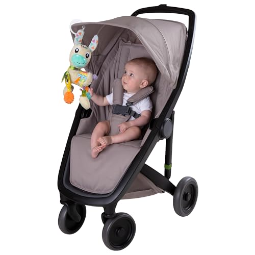 Ami sensoriel Lama Lupe Playgro pour apaiser les gencives de bébé