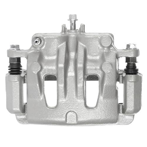 Image of Detroit Axle - 2 Front Brake Calipers for Kia Sedona Hyundai Entourage | Left and Right Brake Calipers with Brackets Assembly Replacement