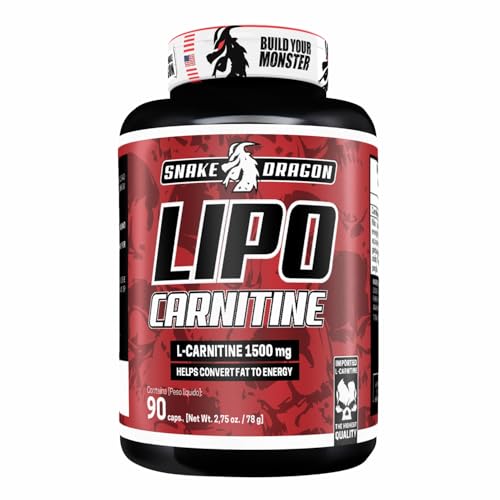 L Carnitine 1500mg Lipo Carnitina Pote 90 Capsulas 100% Pura Conc...