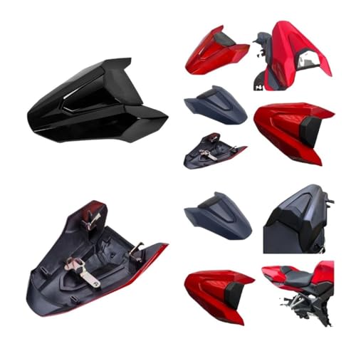 Capot de selle CBR650R moto rouge pour vos sorties dynamiques solos